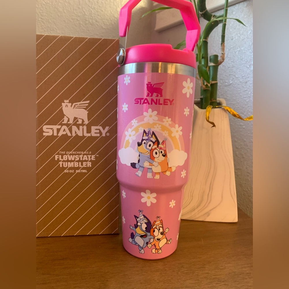 Bluey 30oz Stanley tumbler